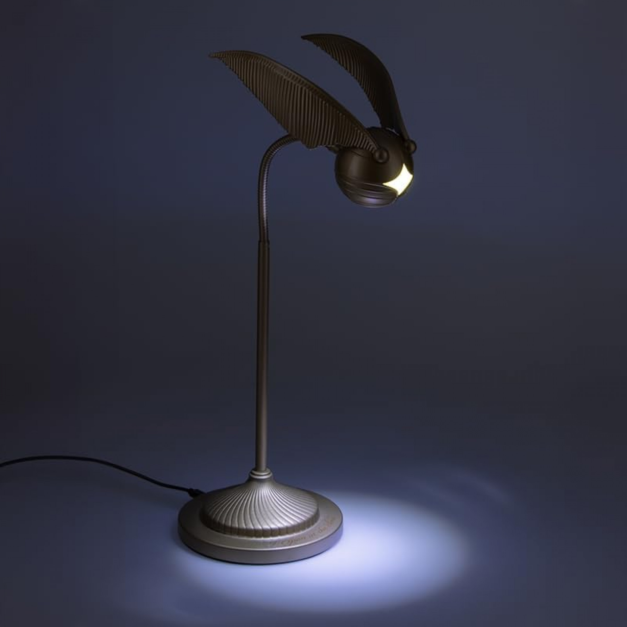 Harry Potter Golden Snitch Posable Desk Light